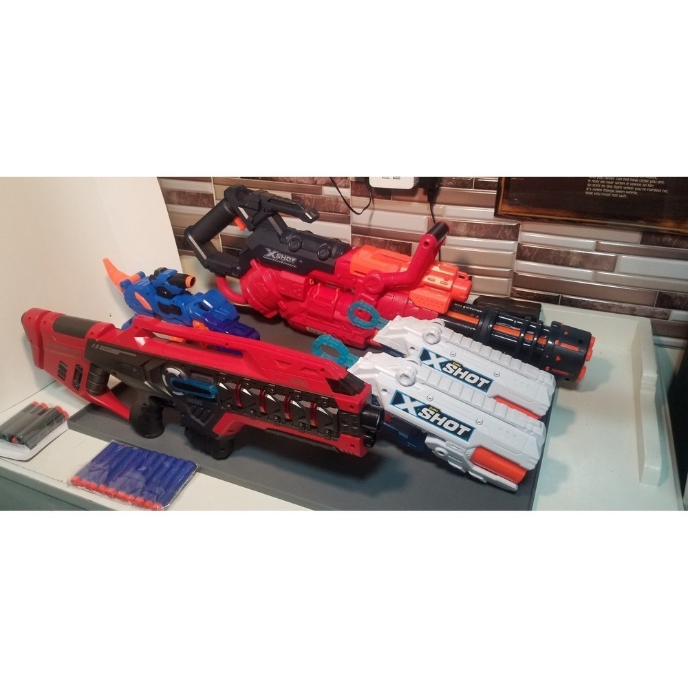 Laser Tag / Nerf Gun Bundle